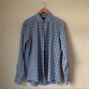 Alfani Fitted Performance Button Up